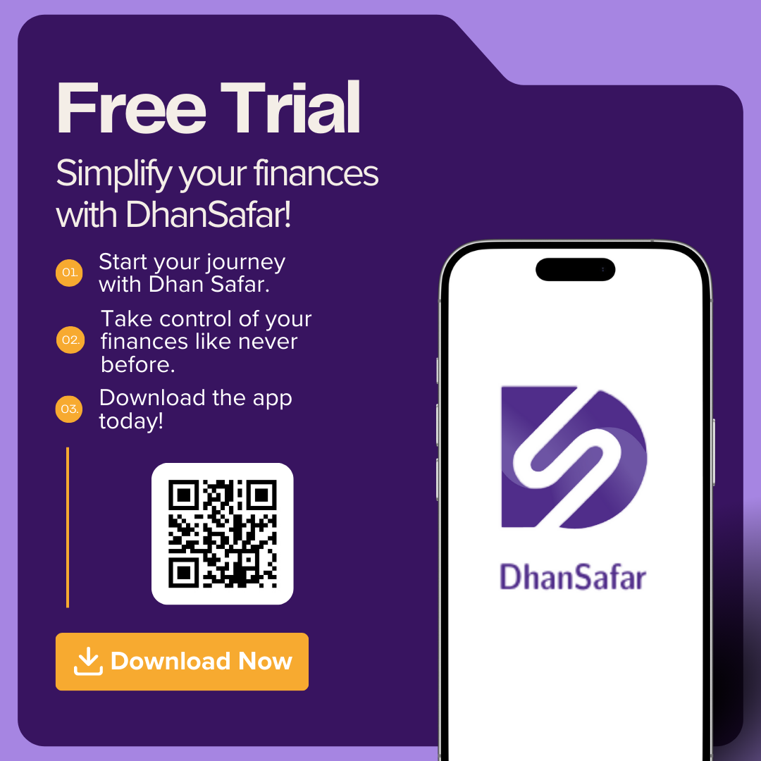 DhanSafar Dashboard